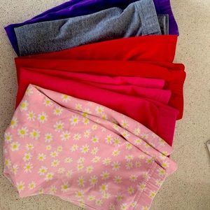 Hanna Andersson Leggings size 90 (3) Lot of 5